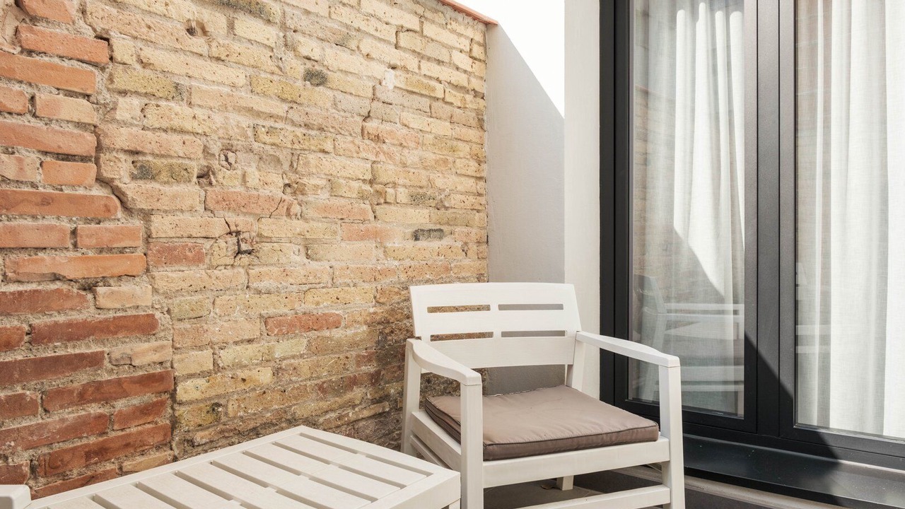 Photo of Patio Balcony in El Port