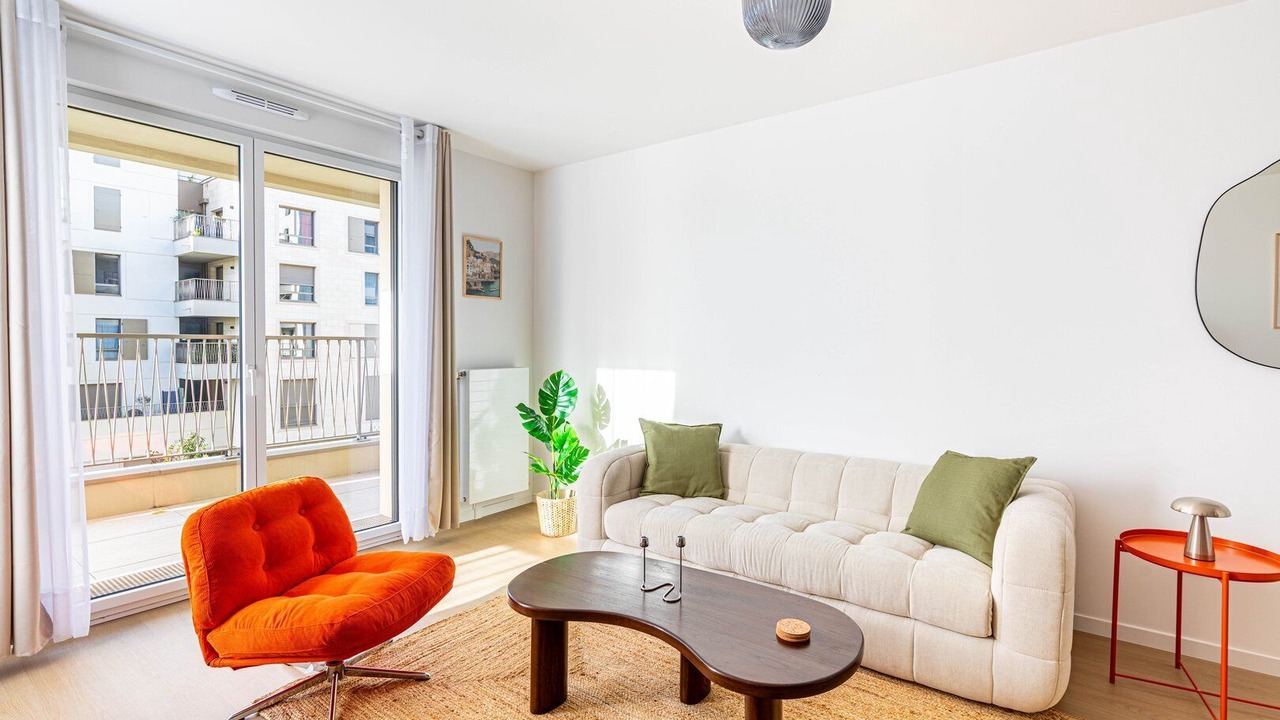 Photo of Livingroom in Aubervilliers