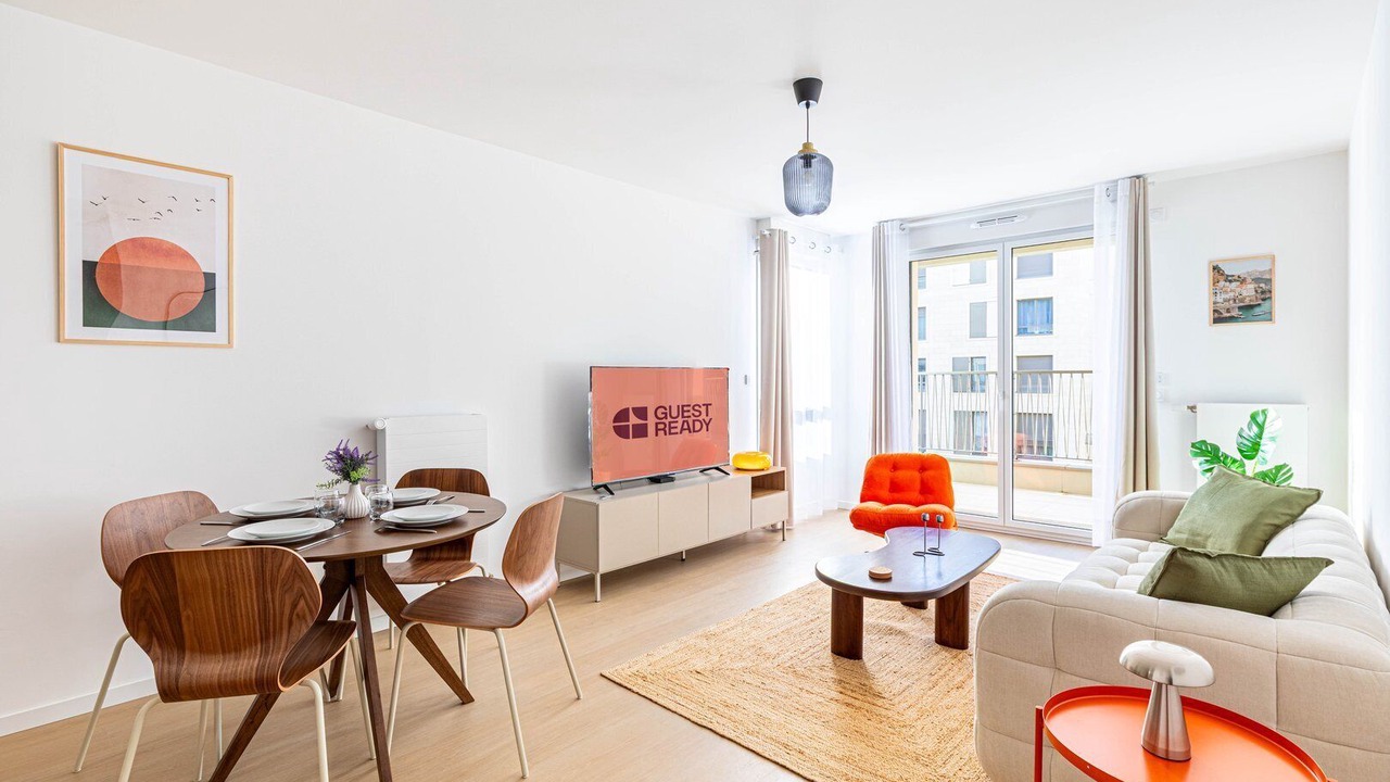 Photo of Livingroom in Aubervilliers