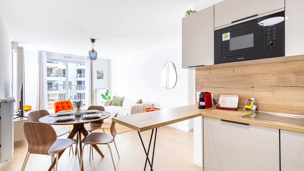 Photo of Kitchen in Aubervilliers
