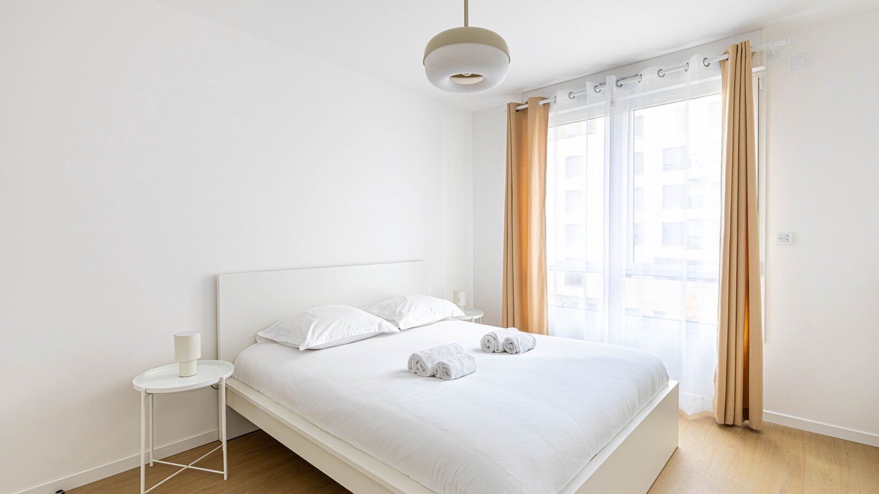 Photo of Bedroom in Aubervilliers