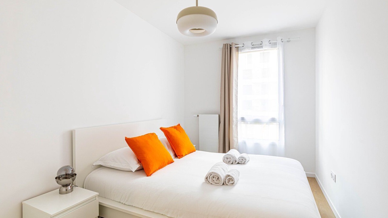 Photo of Bedroom in Aubervilliers