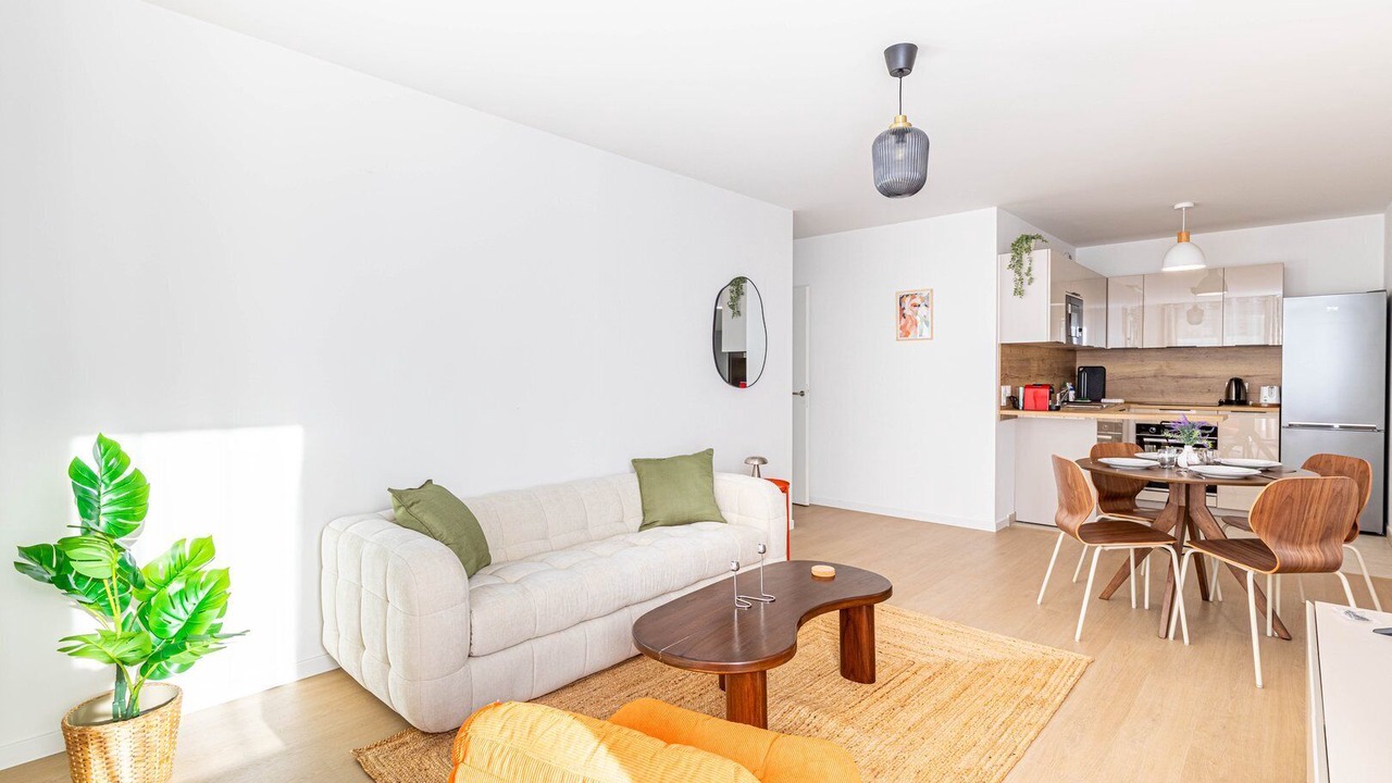 Photo of Livingroom in Aubervilliers