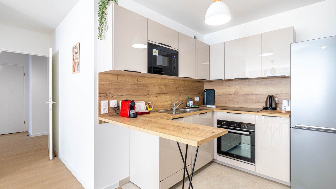 Photo of Kitchen in Aubervilliers