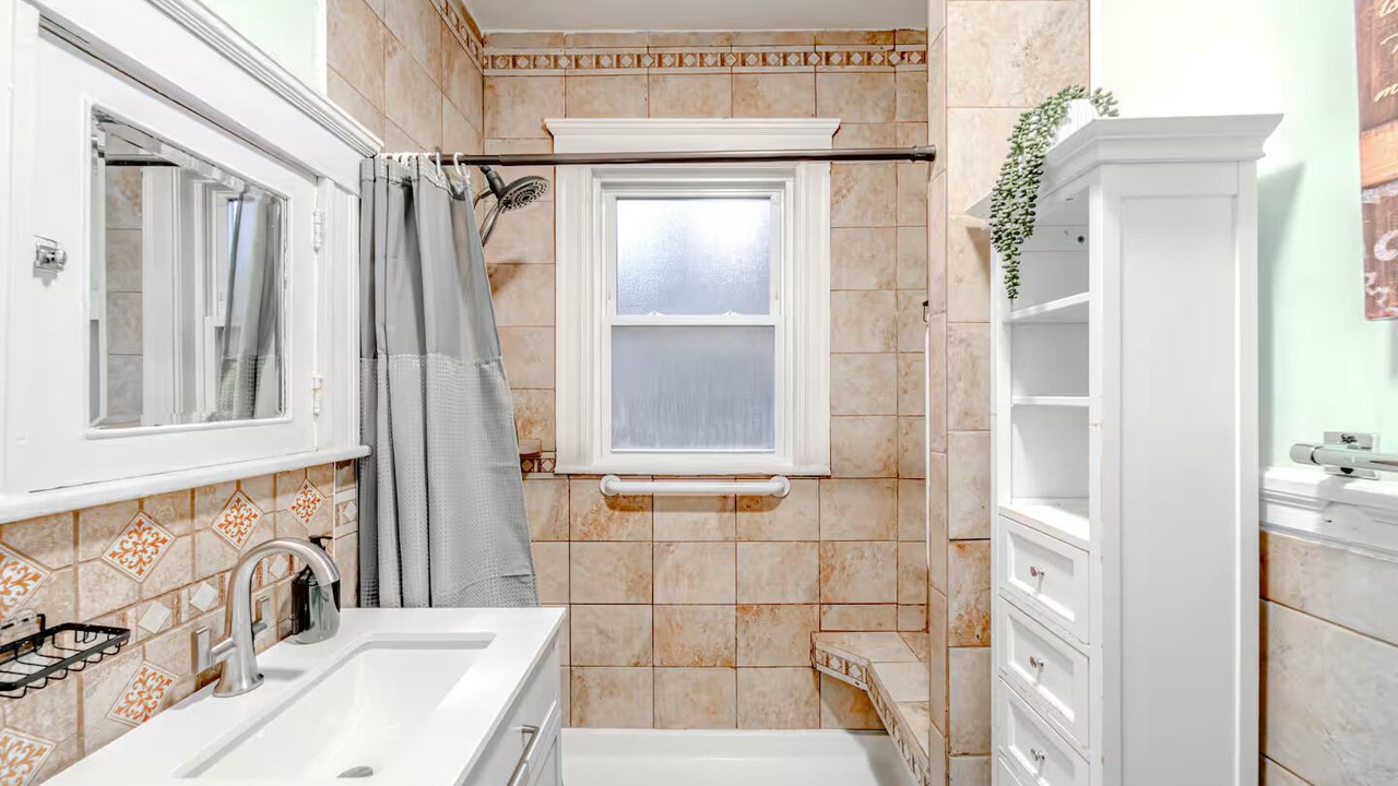 Photo of Bathroom in Brookline