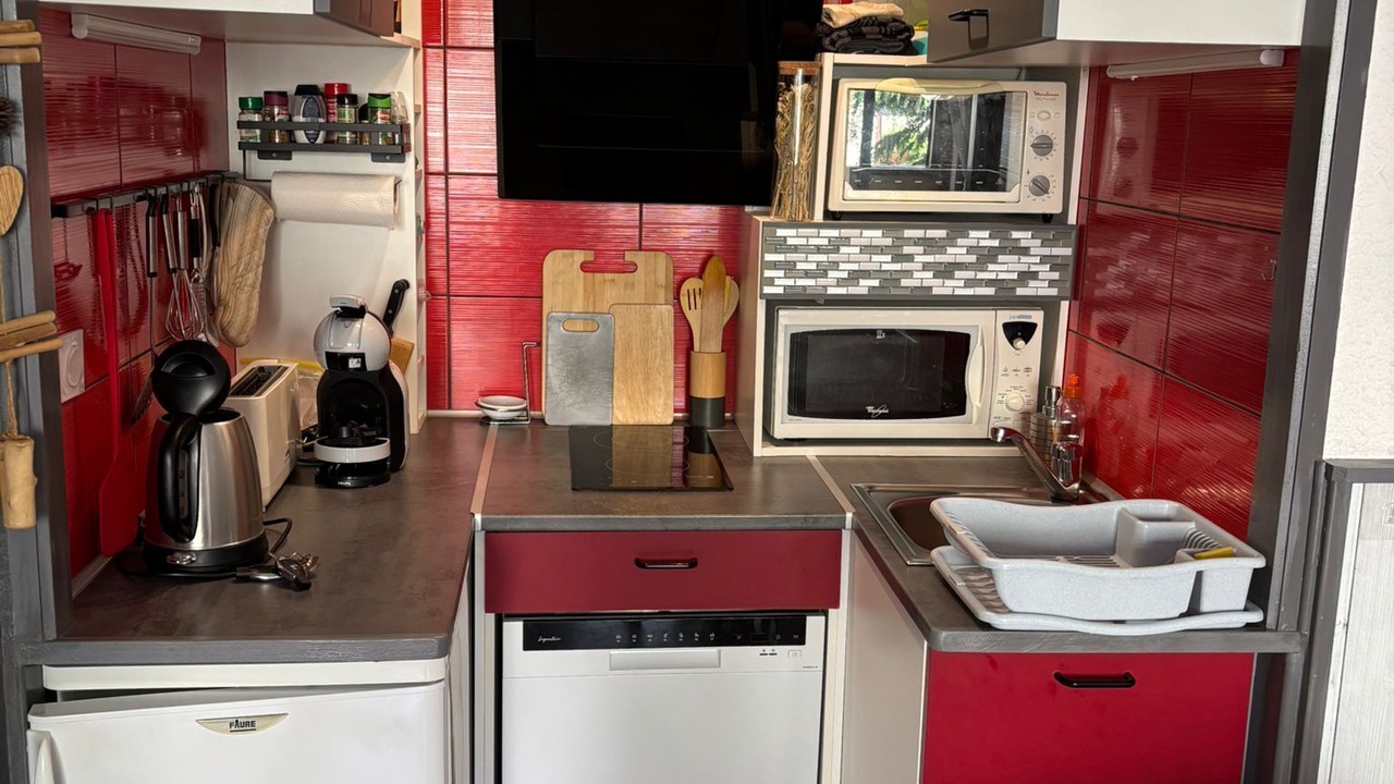 Photo of Kitchen in Saint-Lary-Soulan