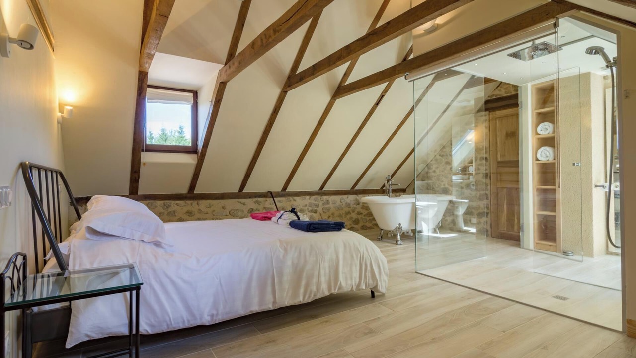 Photo of Bedroom in La Fouillade