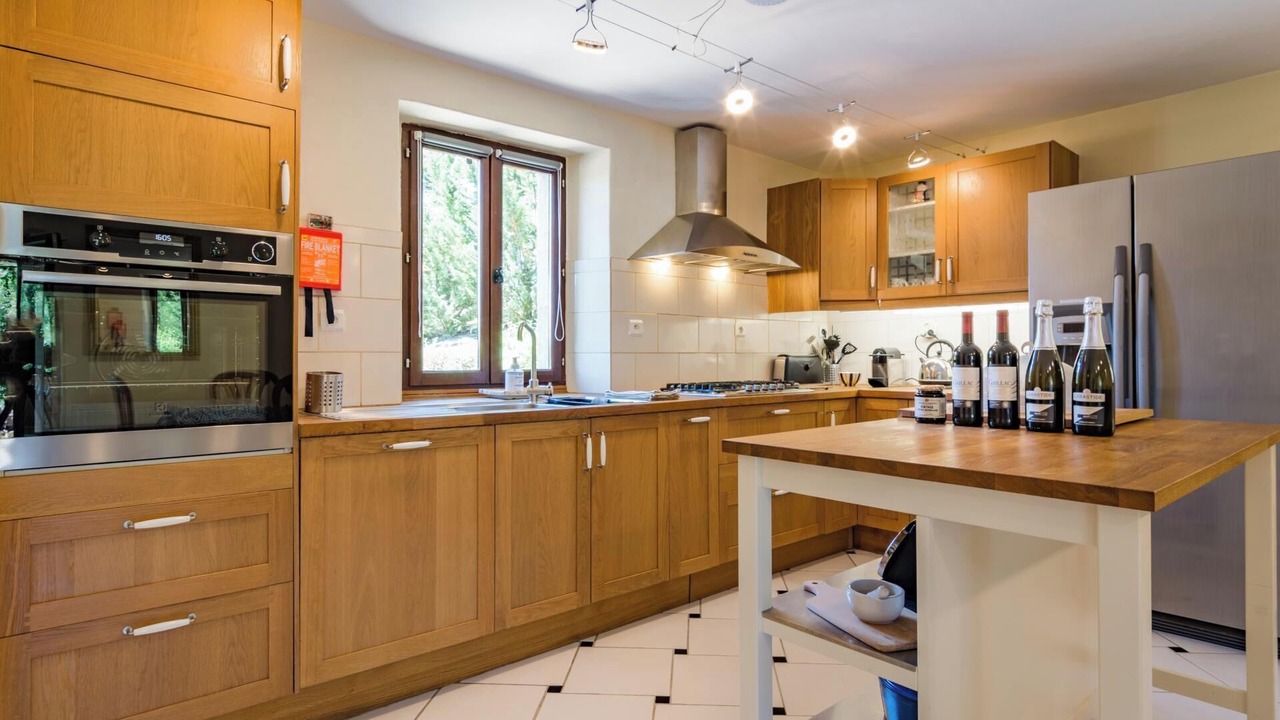 Photo of Kitchen in La Fouillade