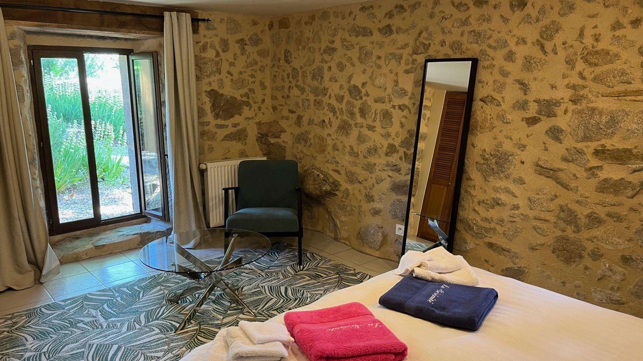 Photo of Bedroom in La Fouillade