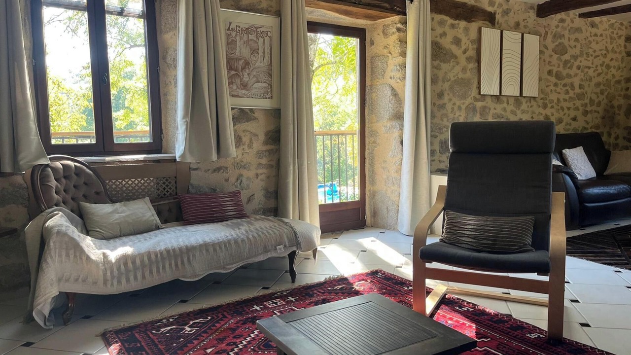 Photo of Livingroom in La Fouillade