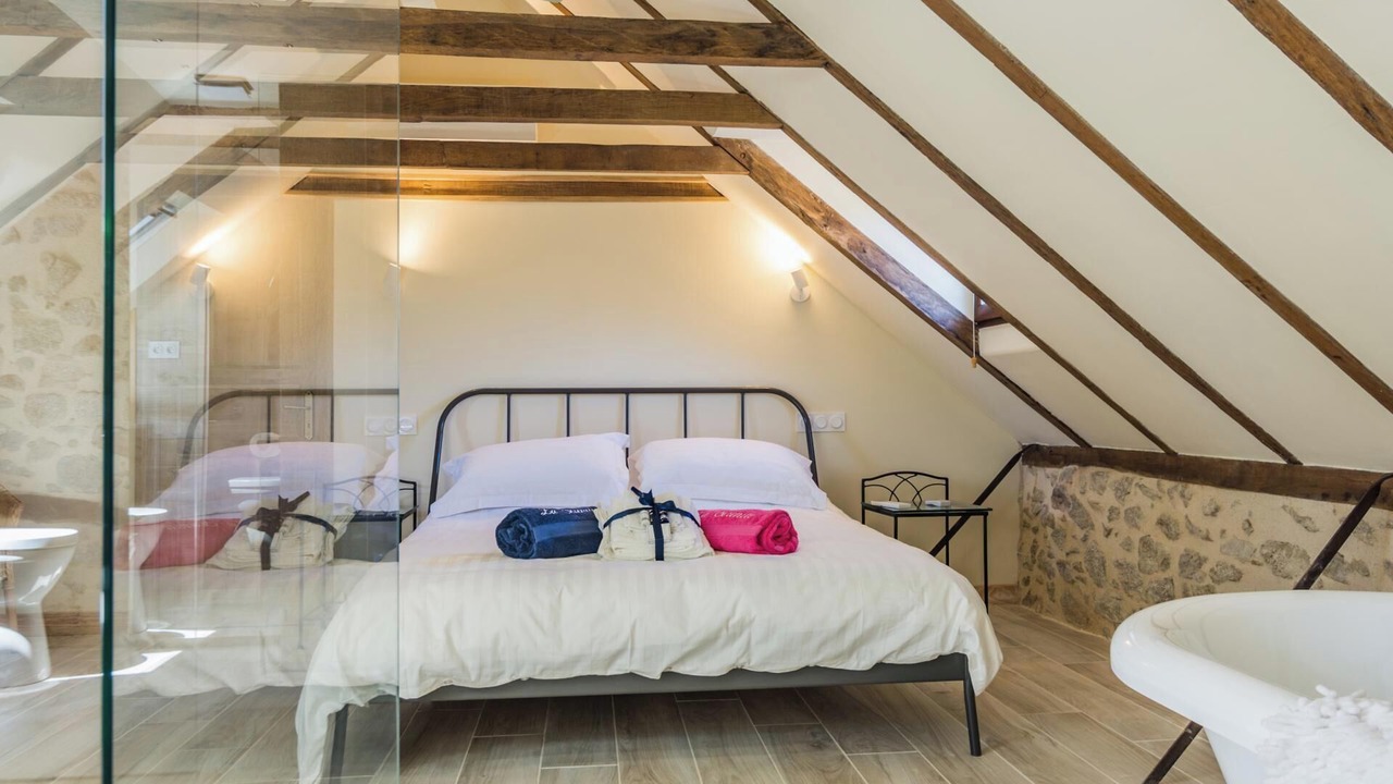 Photo of Bedroom in La Fouillade