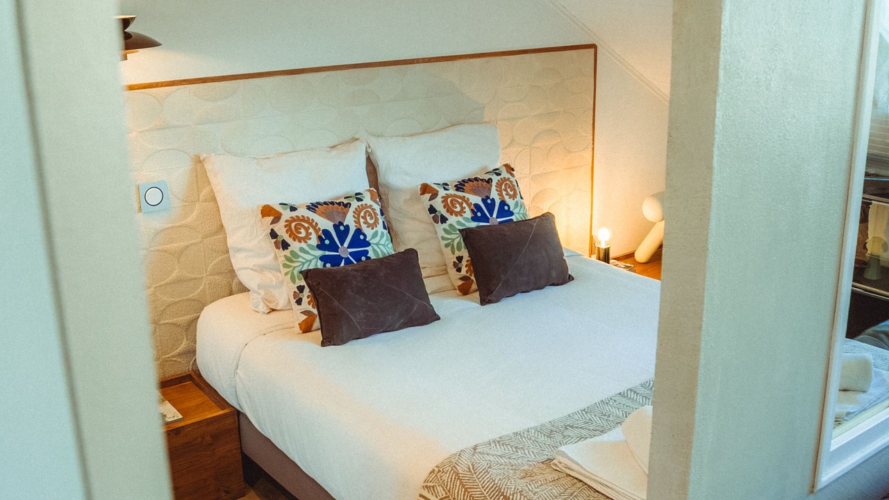 Photo of Bedroom in Bagneres-de-Bigorre