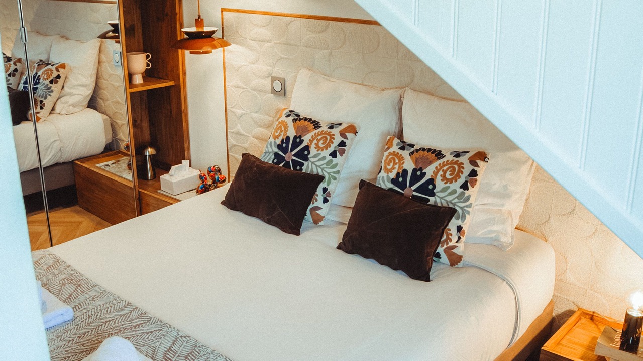 Photo of Bedroom in Bagneres-de-Bigorre
