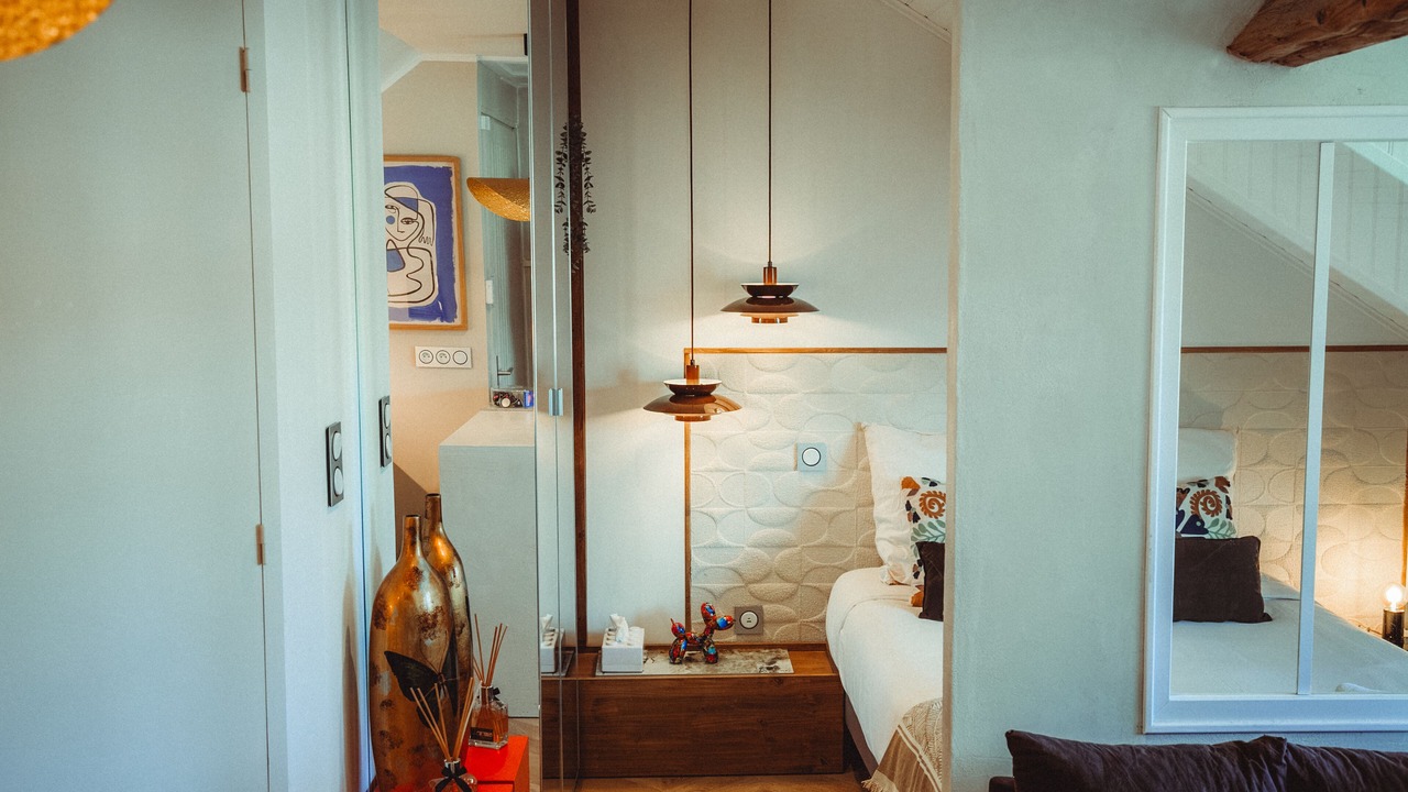 Photo of Bedroom in Bagneres-de-Bigorre