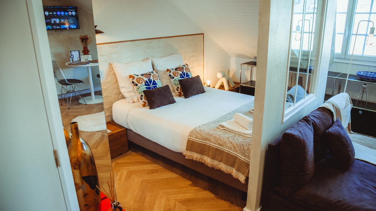 Photo of Bedroom in Bagneres-de-Bigorre