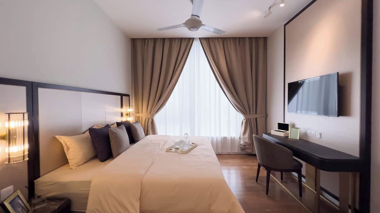 Photo of Bedroom in Golden Triangle