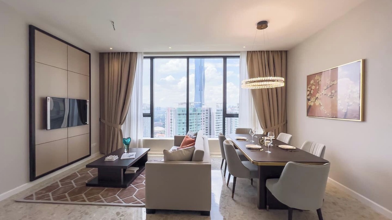 Photo of Livingroom in Golden Triangle