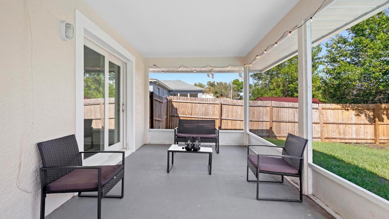 Photo of Patio Balcony in Deltona Lakes