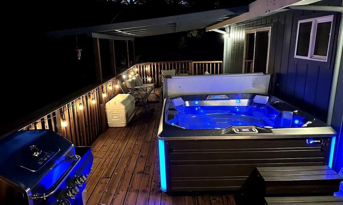 Photo of Patio Balcony in Myers Flat