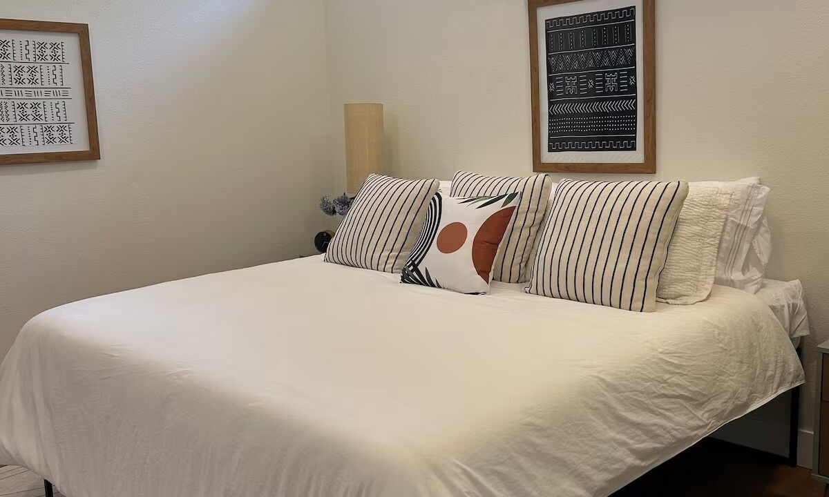 Photo of Bedroom in Myers Flat