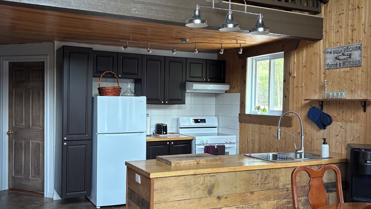 Photo of Kitchen in Sainte-Anne-du-Lac