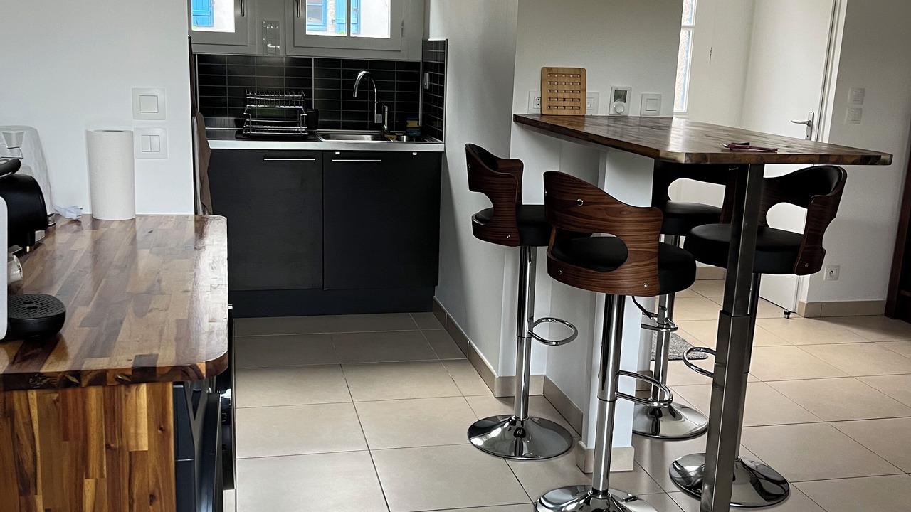Photo of Kitchen in Saint-Suliac