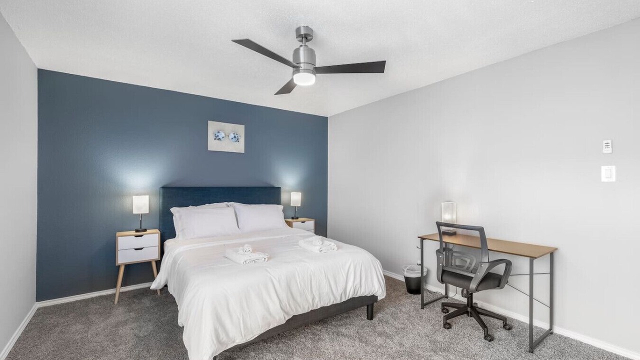 Photo of Bedroom in Central Arlington