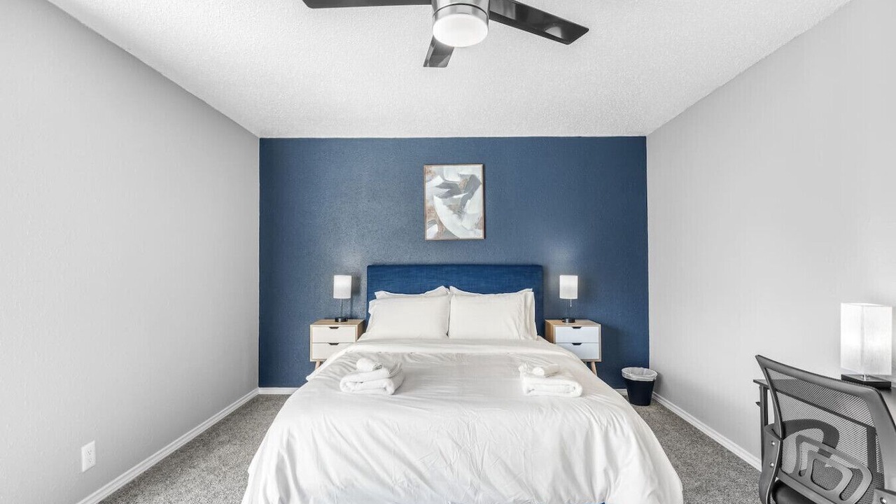 Photo of Bedroom in Central Arlington