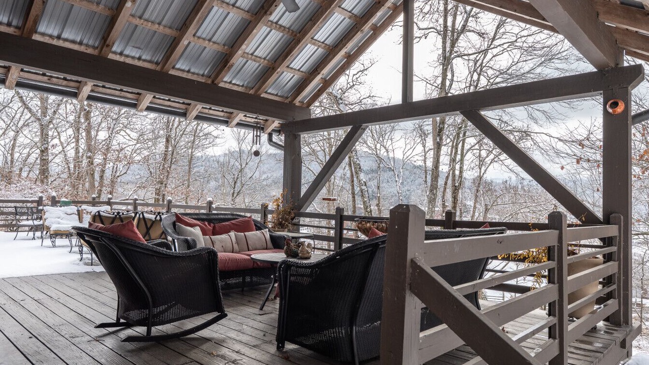 Photo of Patio Balcony in Valle Crucis