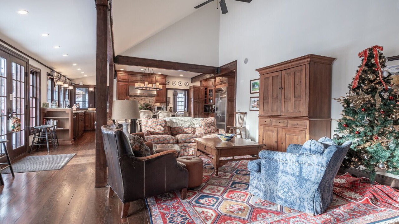 Photo of Livingroom in Valle Crucis