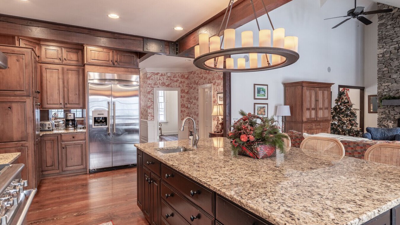 Photo of Kitchen in Valle Crucis