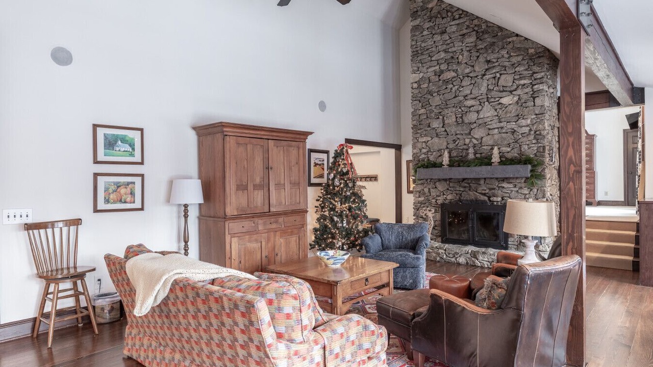 Photo of Livingroom in Valle Crucis