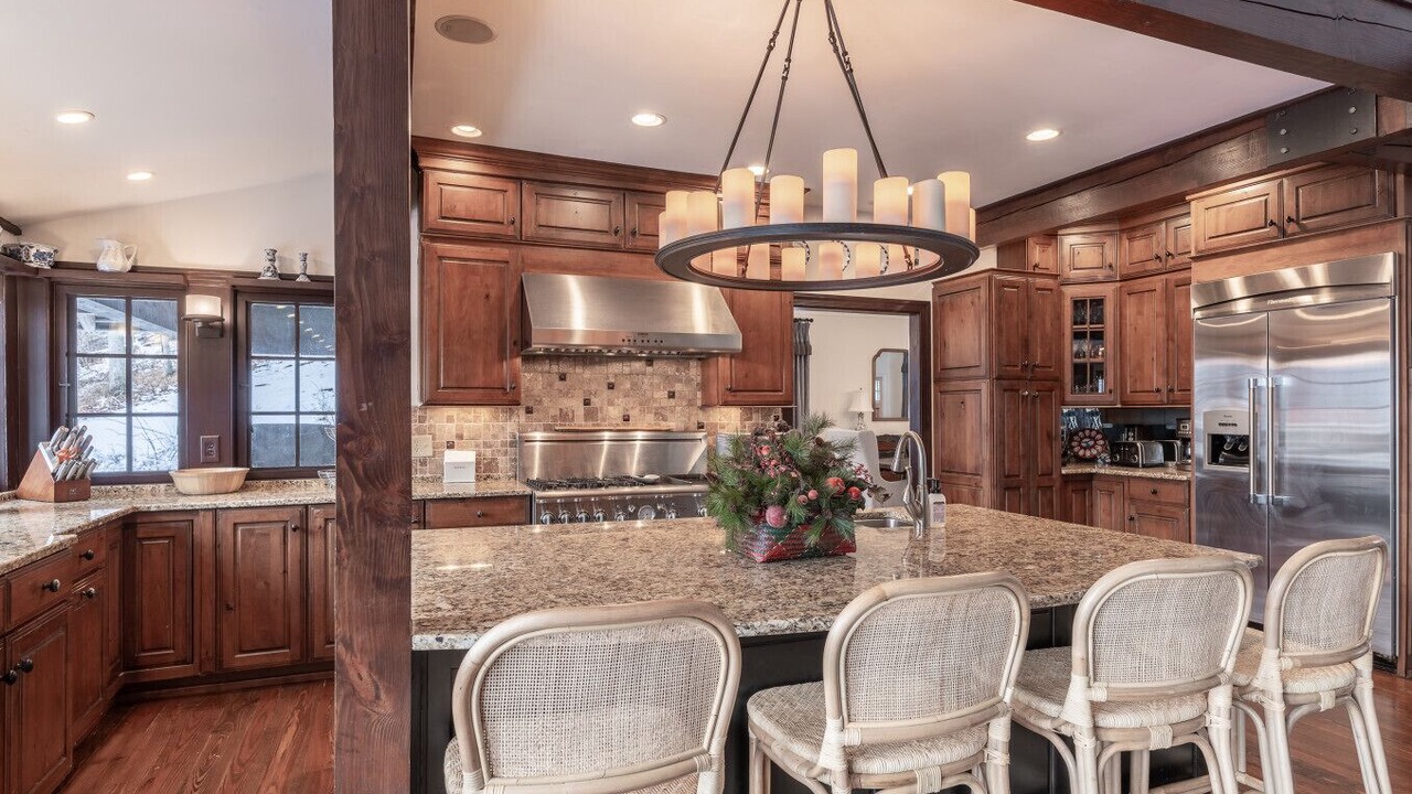 Photo of Kitchen in Valle Crucis