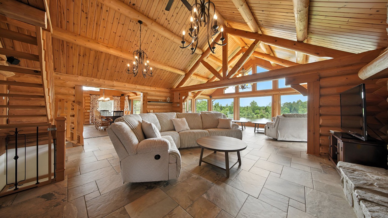 Photo of Livingroom in Saint-Rene