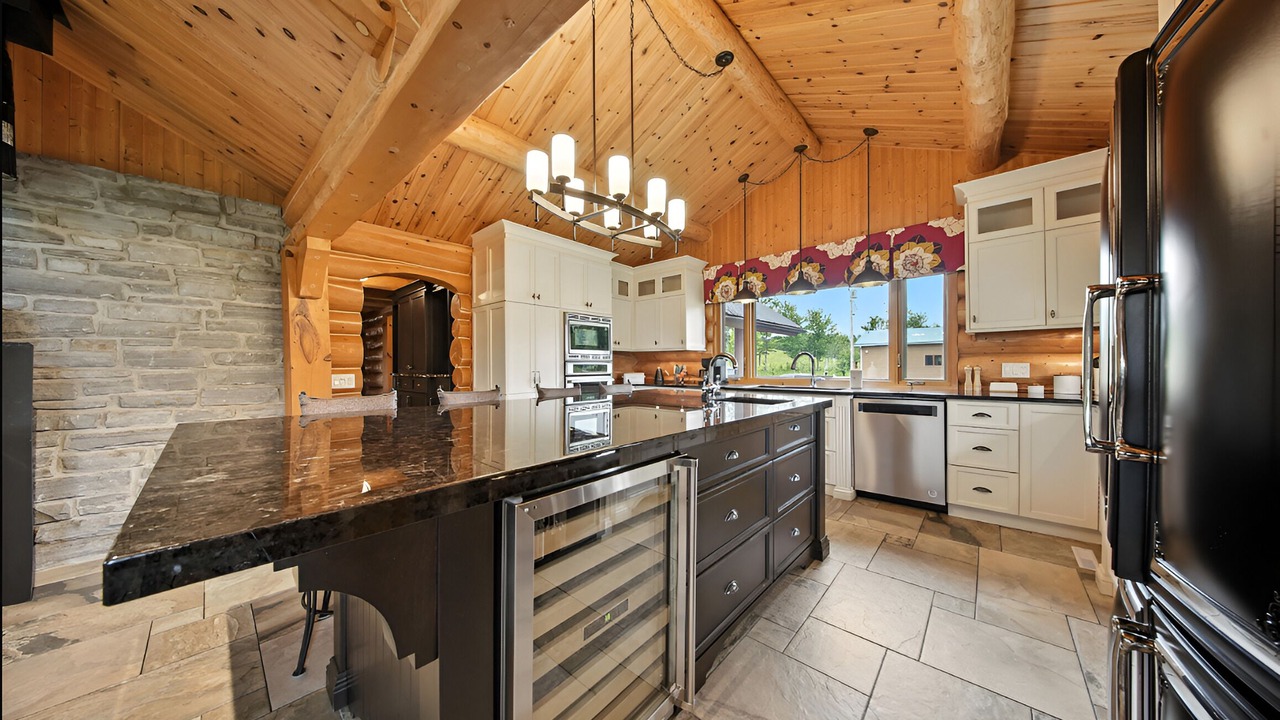 Photo of Kitchen in Saint-Rene