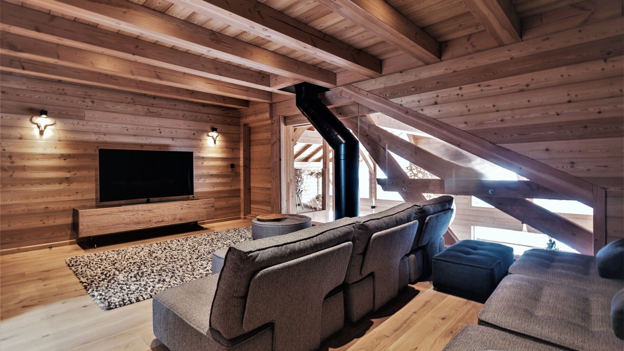 Photo of Livingroom in Le Serre Barbin