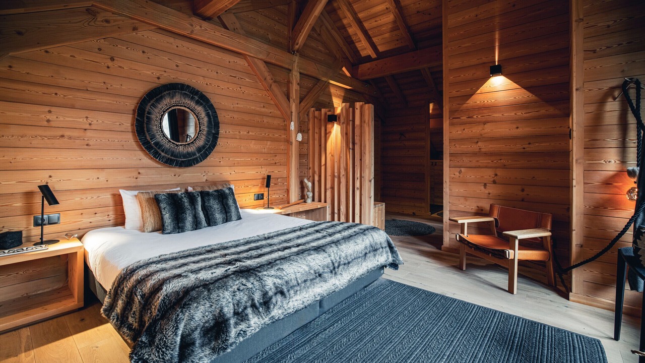 Photo of Bedroom in Le Serre Barbin