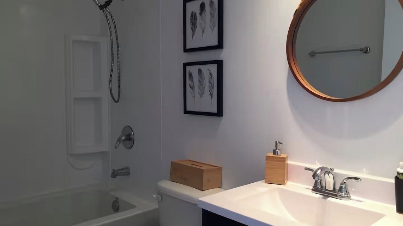 Photo of Bathroom in Victoriaville