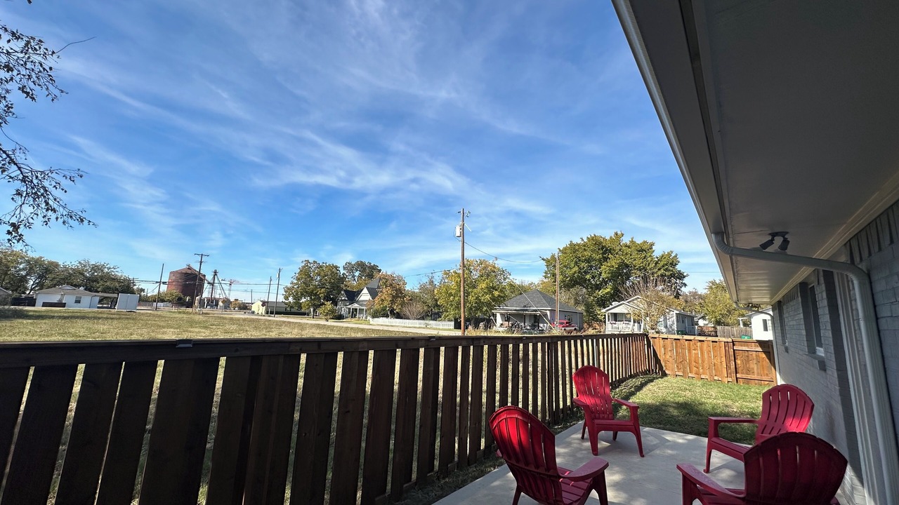 Photo of Patio Balcony in Celina