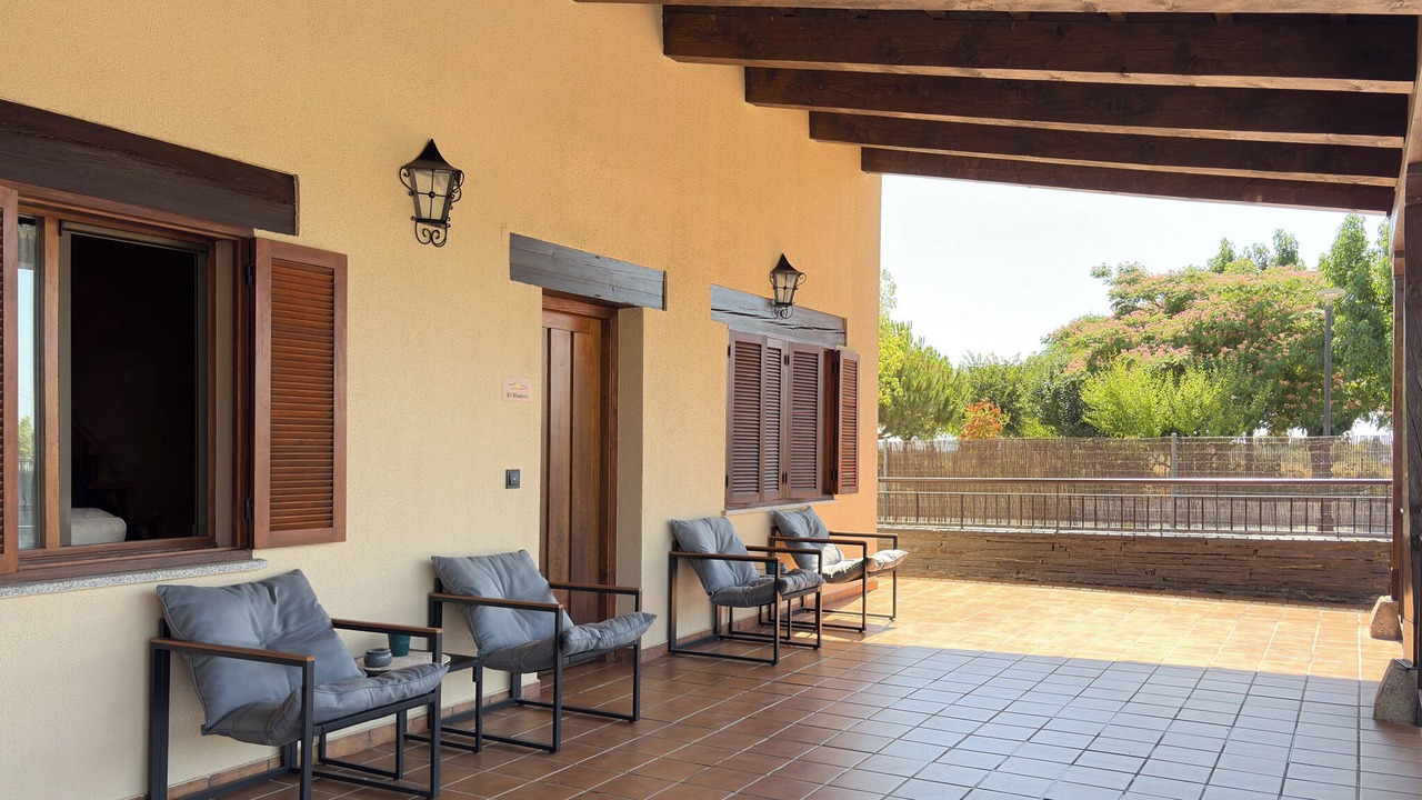 Photo of Patio Balcony in Guijo de Coria