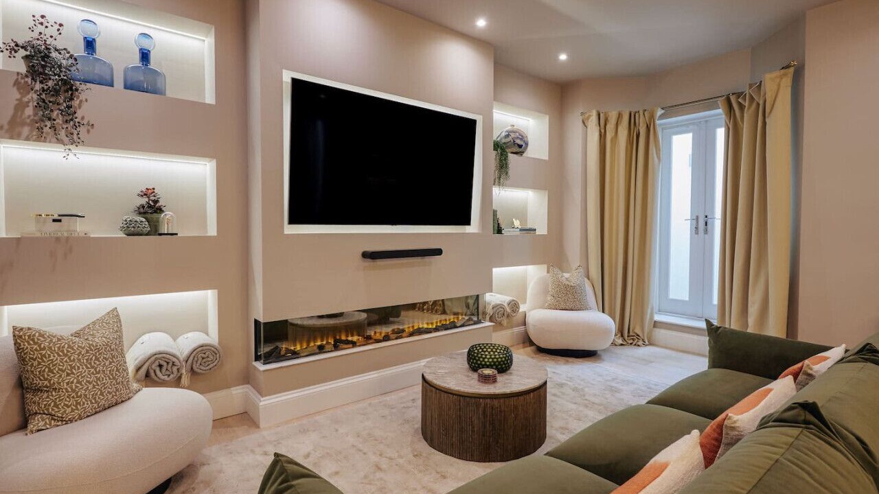 Photo of Livingroom in Parsons Green and Walham
