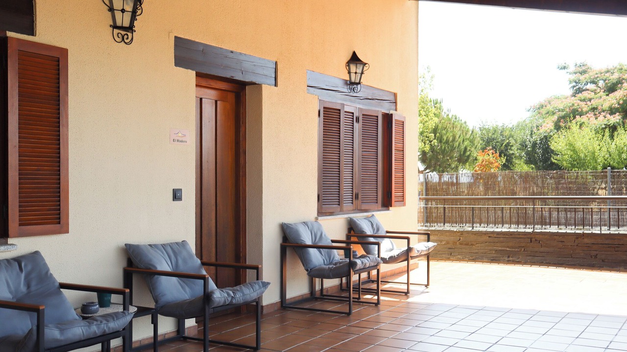 Photo of Patio Balcony in Guijo de Coria