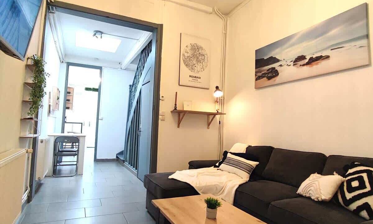 Photo of Livingroom in Roubaix