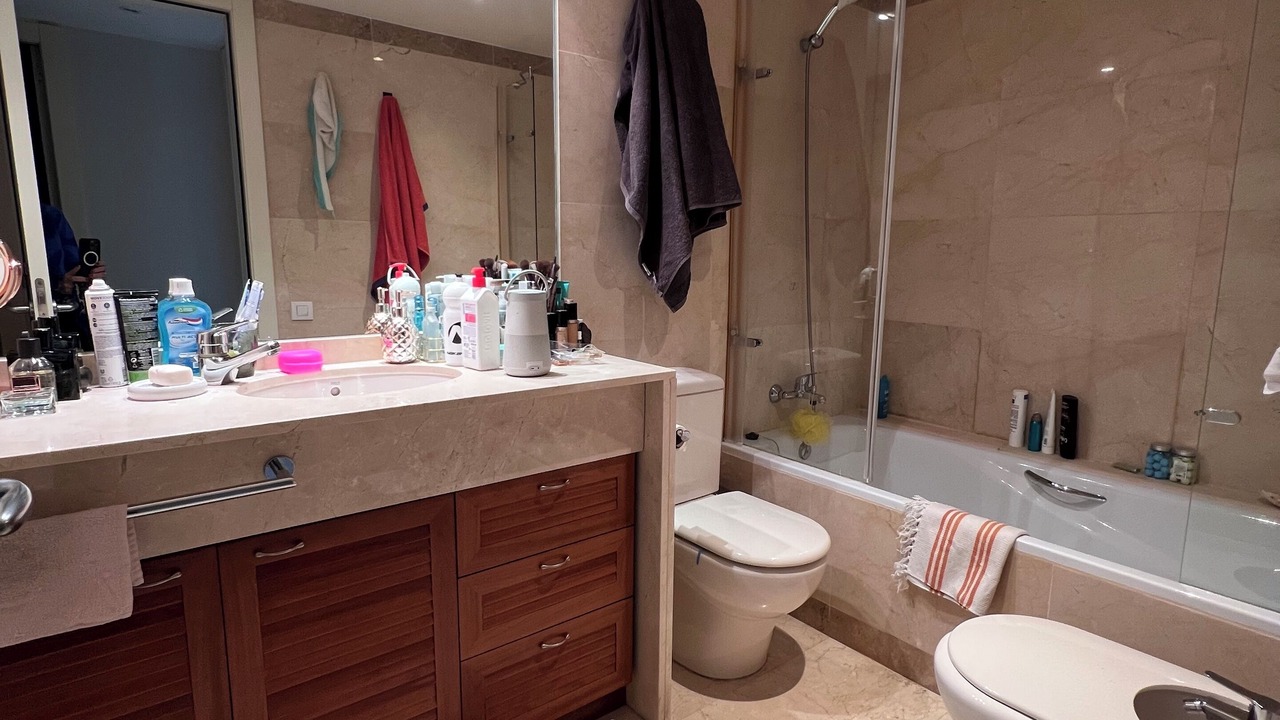 Photo of Bathroom in Diagonal Mar i el Front Maritim del Poblenou
