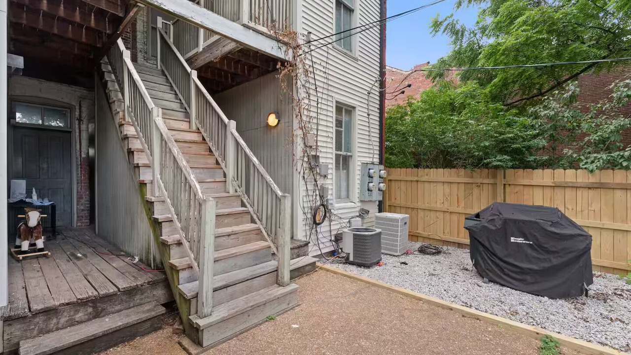 Photo of Patio Balcony in Soulard