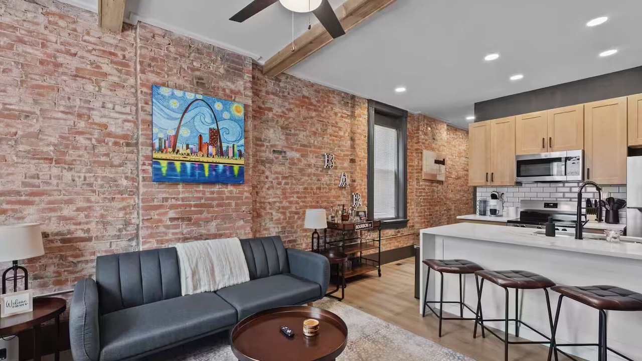 Photo of Livingroom in Soulard