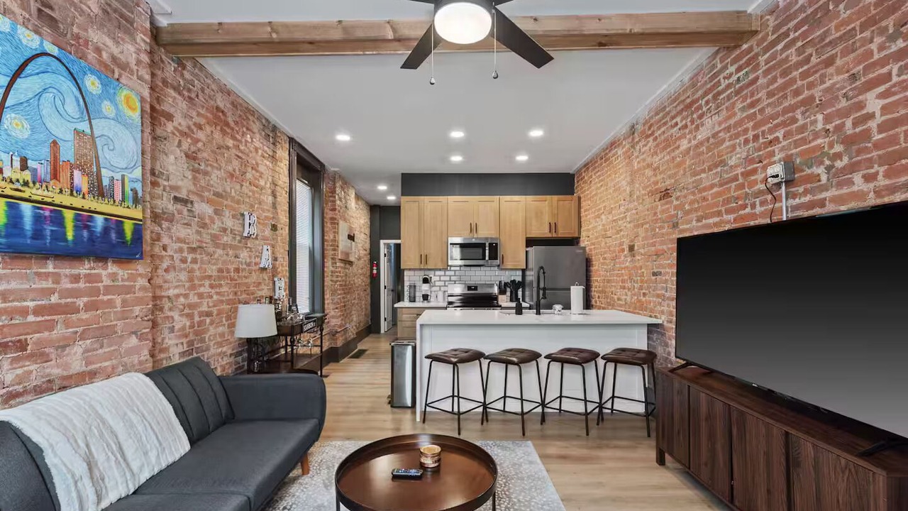Photo of Livingroom in Soulard