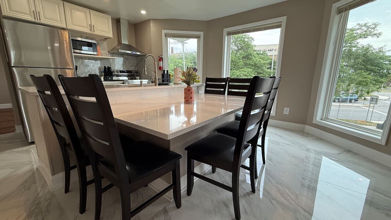 Photo of Kitchen in Downtown Niagara Falls