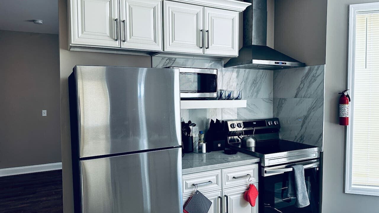 Photo of Kitchen in Downtown Niagara Falls