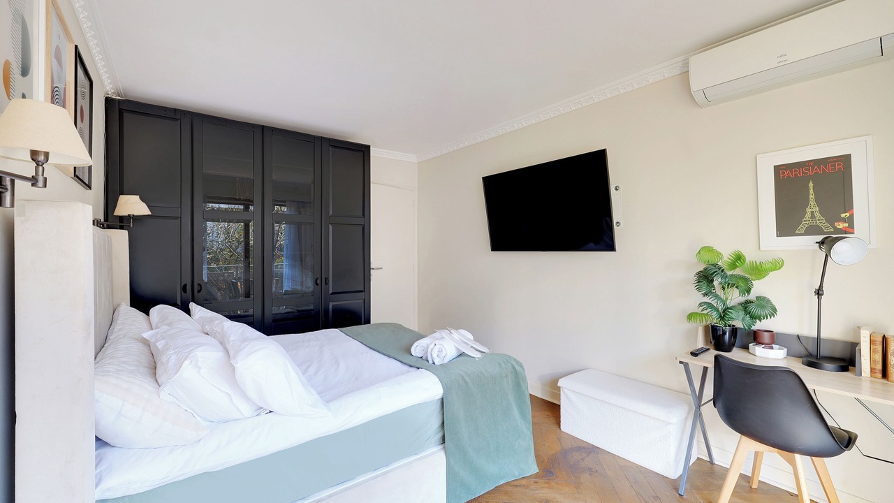 Photo of Bedroom in Ternes